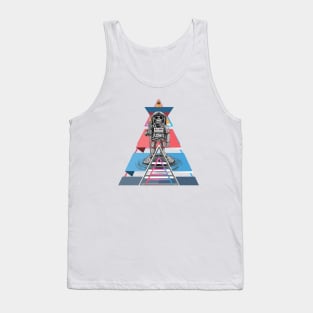 PYRAMID - ASTRONAUT MONKEY-THE THIRD EYE Tank Top